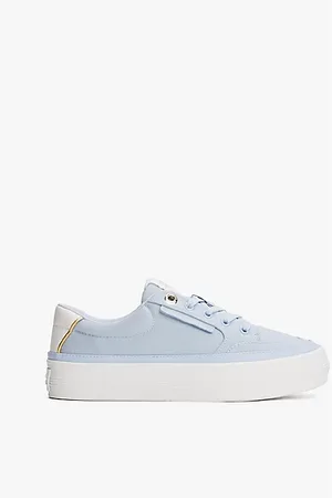 Tommy Hilfiger Baskets à bordures contrastées