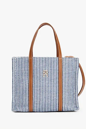 Tommy Hilfiger Cabas bandoulière de plage à monogramme TH