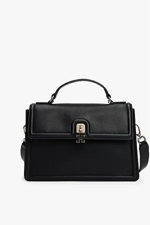 Tommy Hilfiger Sac bandoulière à fermoir tournant