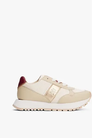 Tommy Hilfiger Baskets métallisées à lacets