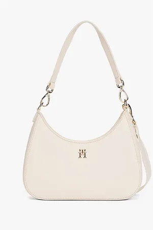 Tommy Hilfiger Sac porté épaule à plaque monogramme TH