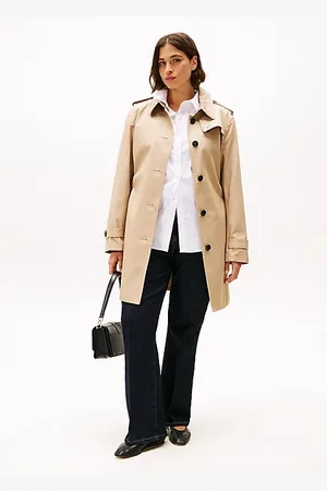 Tommy Hilfiger Trench Curve déperlant