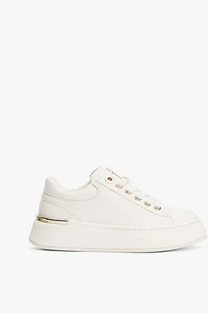 Tommy Hilfiger Baskets à détail métallisé et monogramme TH