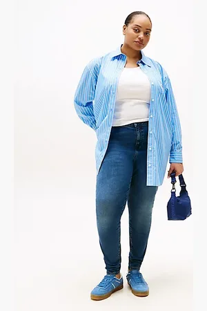 Tommy Hilfiger Jean skinny Curve taille très haute