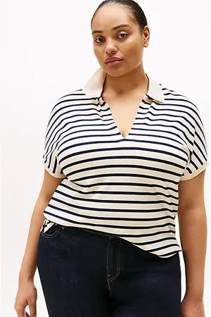 Tommy Hilfiger Polo décontracté Curve