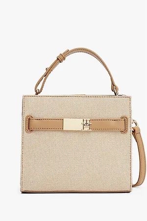 Tommy Hilfiger Petit sac bandoulière Heritage en toile