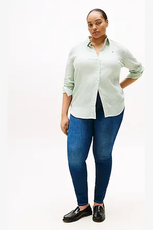Tommy Hilfiger Jean skinny Harlem Curve taille mi-haute