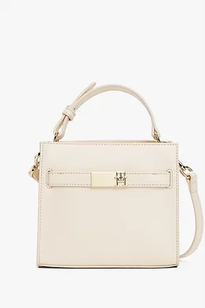 Tommy Hilfiger Petit sac bandoulière Heritage à monogramme