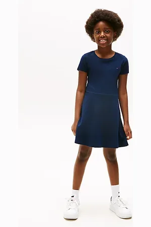 Tommy Hilfiger Robe patineuse à col rond