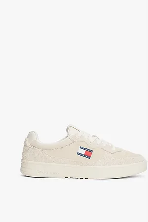 Tommy Hilfiger Baskets en daim à semelle cuvette