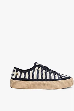 Tommy Hilfiger Baskets à semelle intermédiaire en corde