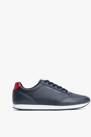 Tommy Hilfiger Baskets à semelle finement crantée et logo