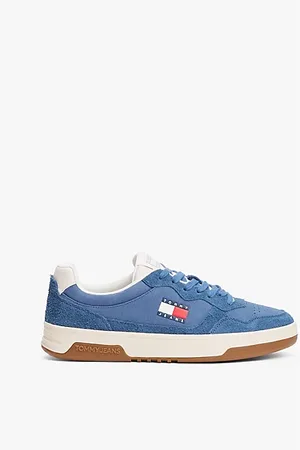 Tommy Hilfiger Baskets en daim à semelle cuvette