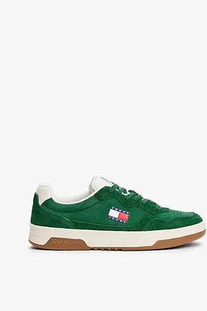 Tommy Hilfiger Baskets en daim à semelle cuvette