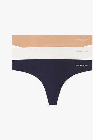 Tommy Hilfiger Lot de 3 strings à logo