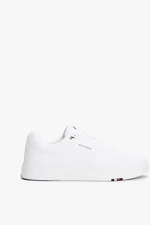 Tommy Hilfiger Baskets emblématiques en maille