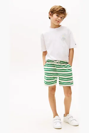 Tommy Hilfiger Short de jogging à écusson logo