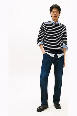 Tommy Hilfiger Jean droit Mercer coupe standard