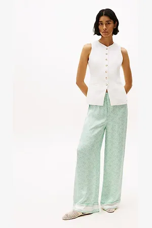 Tommy Hilfiger Pantalon ample en satin