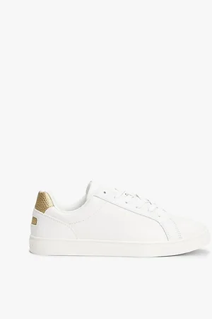 Tommy Hilfiger Baskets en cuir à semelle cuvette