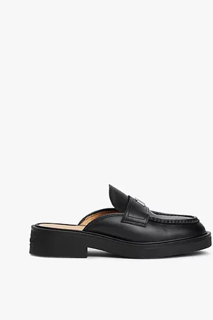 Tommy Hilfiger Mules mocassins en cuir