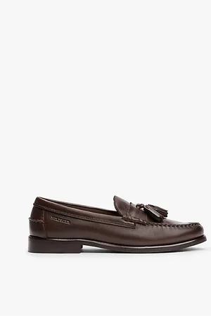 Tommy Hilfiger Mocassins à pampilles en cuir