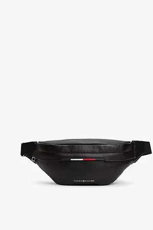 Tommy Hilfiger Sac banane effet grain fin à logo en métal