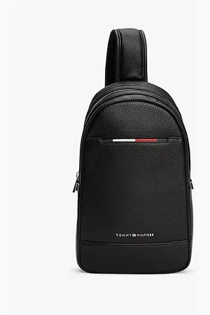 Tommy Hilfiger Sac à bandoulière effet grain fin