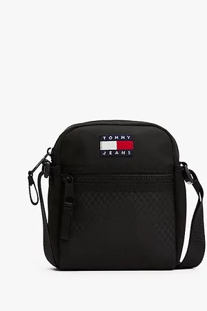 Tommy Hilfiger Sac reporter bandoulière à logo