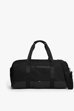 Tommy Hilfiger Sac de voyage à bandoulière et logo en métal