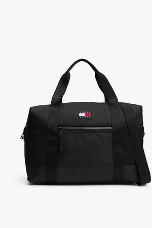 Tommy Hilfiger Sac de sport à bandoulière et logo texturé