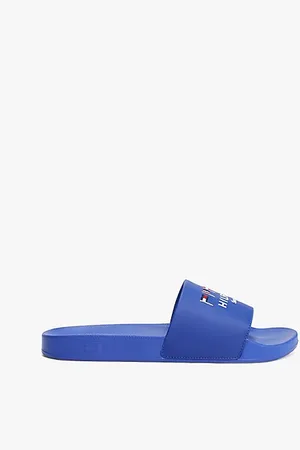 Tommy Hilfiger Claquettes à drapeaux brodés