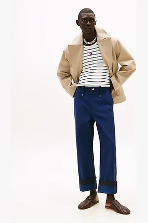 Tommy Hilfiger Caban croisé oversize The Runway Collection