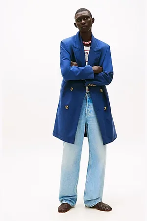 Tommy Hilfiger Manteau croisé The Runway Collection