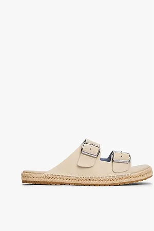 Tommy Hilfiger Sandales en daim à semelle souple et boucles