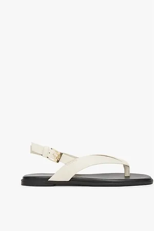 Tommy Hilfiger Sandales en cuir à motif colour-block