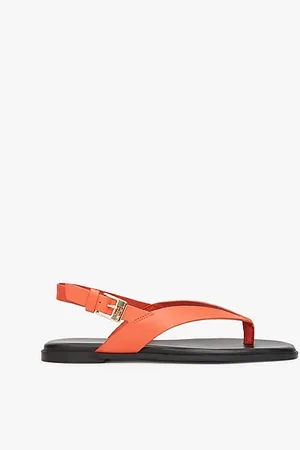 Tommy Hilfiger Sandales en cuir à motif colour-block