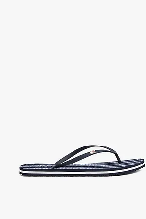 Tommy Hilfiger Tongs à drapeau en émail