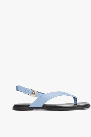 Tommy Hilfiger Sandales en cuir à motif colour-block