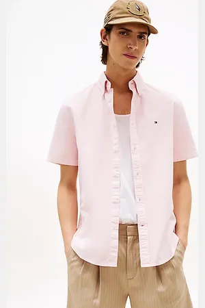 Tommy Hilfiger Chemise Oxford à manches courtes