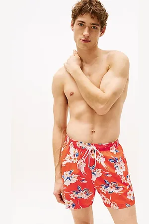 Tommy Hilfiger Short de bain mi-long à motif