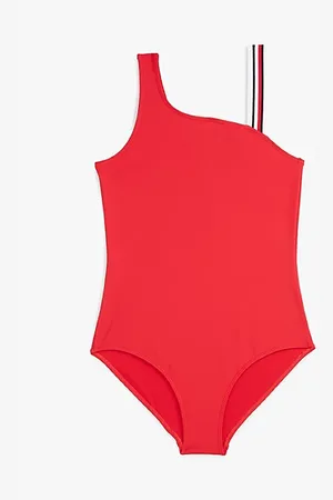 Tommy Hilfiger Maillot de bain Global Stripe épaule dénudée