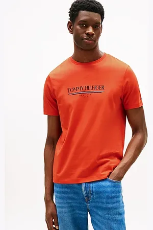 Tommy Hilfiger T-shirt à col ras-du-cou et logo