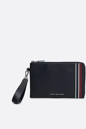 Tommy Hilfiger Porte-documents Corporate en cuir