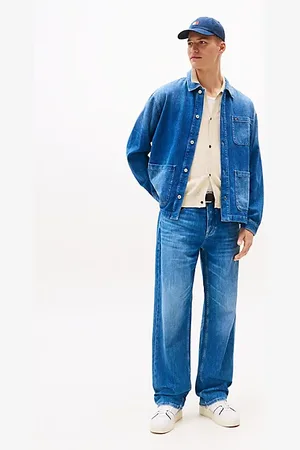 Tommy Hilfiger Jean ample Jaimie jambe droite