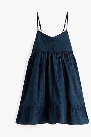 Tommy Hilfiger Robe en broderie anglaise à bretelles