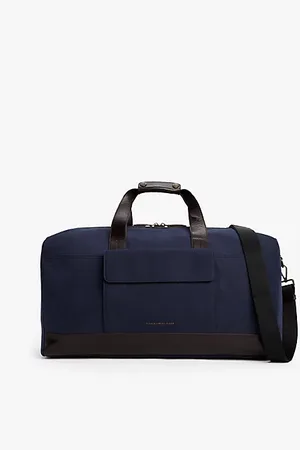 Tommy Hilfiger Sac de sport casual à logo en métal