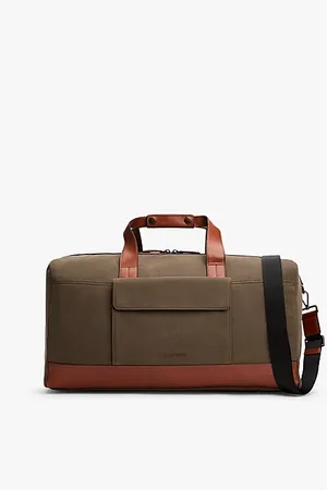 Tommy Hilfiger Sac de sport casual à logo en métal