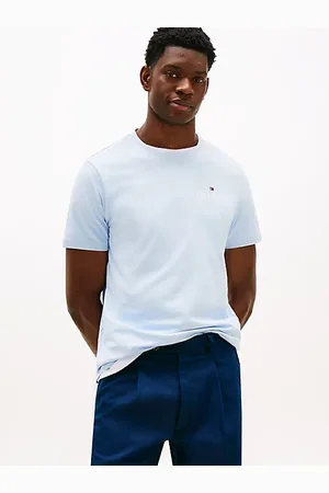 Tommy Hilfiger T-shirt à col ras-du-cou et logo
