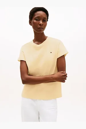 Tommy Hilfiger T-shirt texturé à col ras-du-cou